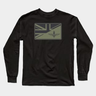 Parachute Regiment Union Jack Patch (subdued) Long Sleeve T-Shirt